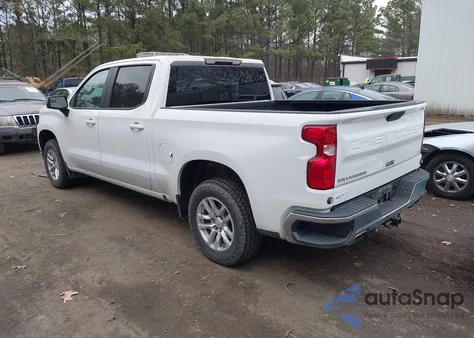 2020 Chevrolet Silverado 1500 4Wd Short Bed Lt from USA, damaged, VIN 3GCUYDED3LG339090